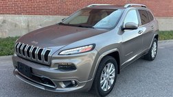 2018 Jeep Cherokee Overland