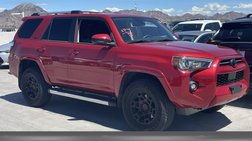 2022 Toyota 4Runner SR5