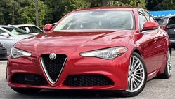 2017 Alfa Romeo Giulia Ti