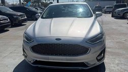 2019 Ford Fusion Titanium