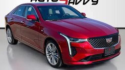 2025 Cadillac CT4 Premium Luxury