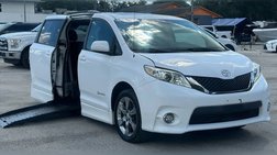 2011 Toyota Sienna SE 8-Passenger