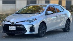 2017 Toyota Corolla SE