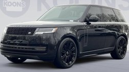 2025 Land Rover Range Rover P530 Autobiography