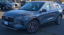 2025 Ford Escape Plug-In Hybrid PHEV