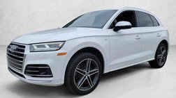 2018 Audi SQ5 3.0T quattro Prestige