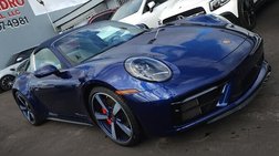 2022 Porsche 911 Targa 4S