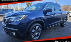 2017 Honda Ridgeline RTL-T
