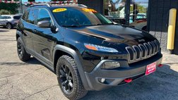 2018 Jeep Cherokee Trailhawk
