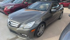 2011 Mercedes-Benz E-Class E 550