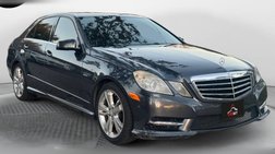 2012 Mercedes-Benz E-Class E 350