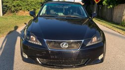 2008 Lexus IS 350 Base