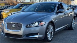 2012 Jaguar XF Portfolio