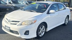2012 Toyota Corolla S