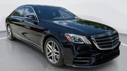 2020 Mercedes-Benz S-Class S 560e