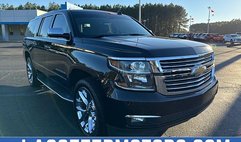 2018 Chevrolet Suburban Shield Premier