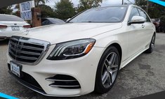 2018 Mercedes-Benz S-Class S 450 4MATIC