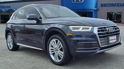 2018 Audi Q5 2.0T quattro Premium Plus