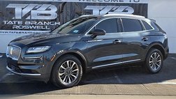 2021 Lincoln Nautilus Reserve