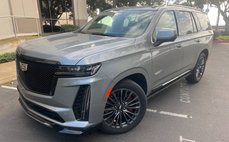 2024 Cadillac Escalade-V Base