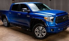 2018 Toyota Tundra Platinum