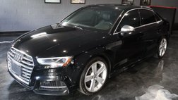 2017 Audi S3 2.0T quattro Premium Plus