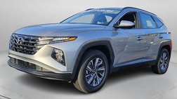 2024 Hyundai Tucson Hybrid Blue
