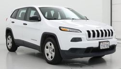 2016 Jeep Cherokee Sport