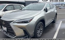 2025 Lexus NX 350h Premium
