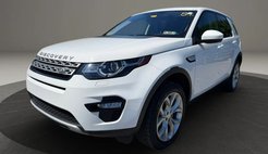 2018 Land Rover Discovery Sport HSE