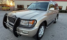 2005 Toyota Land Cruiser Base