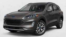 2021 Ford Escape Hybrid Titanium