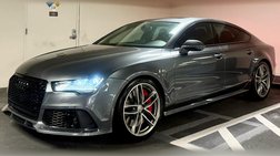 2017 Audi S7 4.0T quattro Premium Plus