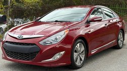 2013 Hyundai Sonata Hybrid Limited