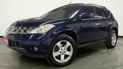 2005 Nissan Murano S 4dr SUV