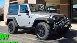 2017 Jeep Wrangler Willys Wheeler