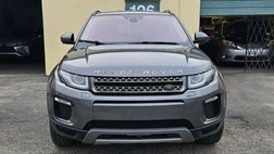 2017 Land Rover Range Rover Evoque HSE