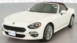 2019 Fiat 124 Spider Lusso