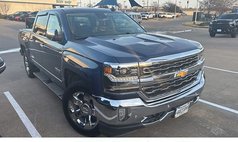 2018 Chevrolet Silverado 1500 LTZ Z71