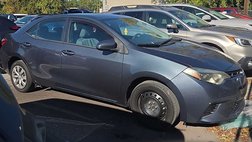 2016 Toyota Corolla LE