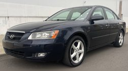 2006 Hyundai Sonata V6 GLS FWD