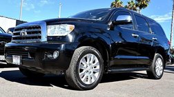2013 Toyota Sequoia Platinum
