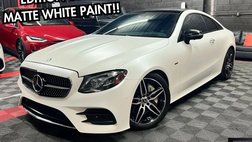 2018 Mercedes-Benz E-Class E 400