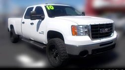 2010 GMC Sierra 2500HD Work Truck
