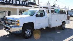 2017 Chevrolet Silverado 3500HD CC Work Truck