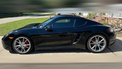 2018 Porsche 718 Cayman S