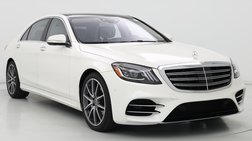 2020 Mercedes-Benz S-Class S 560
