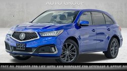 2020 Acura MDX SH-AWD w/Tech w/A-SPEC
