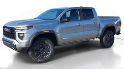 2025 GMC Canyon Elevation