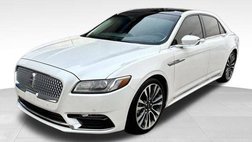 2019 Lincoln Continental Select